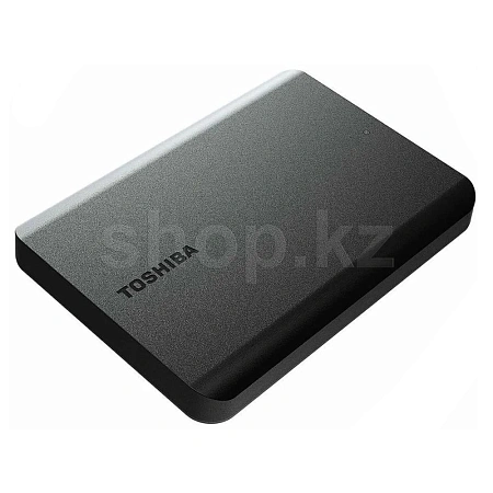 Внешний жесткий диск 4 TB 2.5", Toshiba Canvio Basics, Black