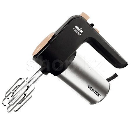 Миксер Centek CT-1123, Black-Beige