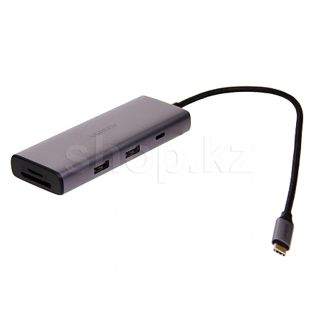 USB HUB 2-port USB 3.2 Ugreen CM498, Grey
