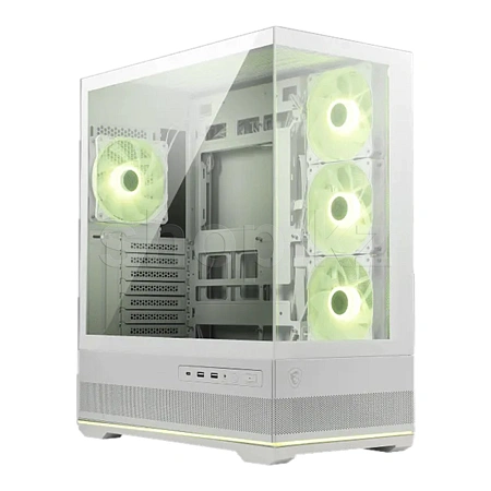 Корпус MSI MAG Pano 110R PZ, White