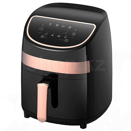 Аэрофритюрница Deerma Air Fryer DEM-KZ100, Black