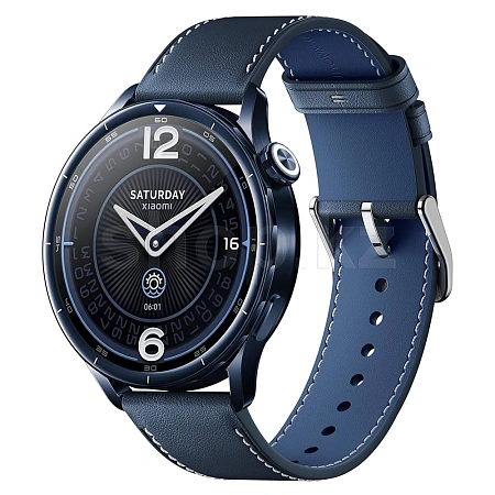 Смарт-часы Xiaomi Watch S5 M2530W1, Ceramic Blue