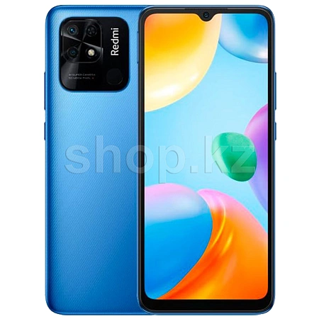 Смартфон Xiaomi Redmi 10C, 64 GB, Ocean Blue (220333QAG)