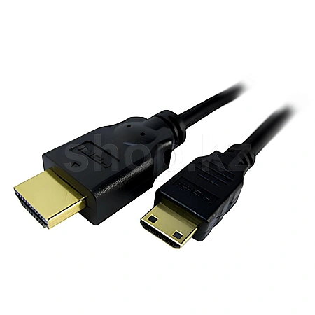 Кабель Mini HDMI -  HDMI Ship SH6031-1B, 1m, RTL