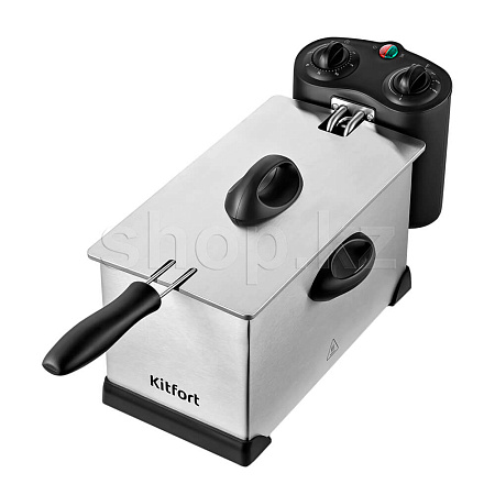 Фритюрница Kitfort KT-4052, Steel