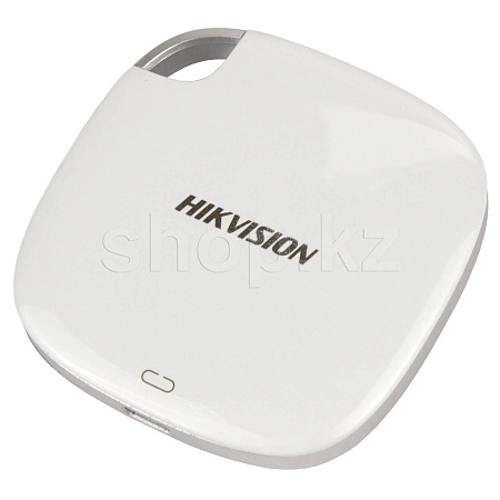 Внешний SSD накопитель 128 GB, Hikvision T100I, White