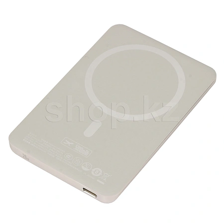 Мобильный аккумулятор Baseus PicoGo AM41 Ultra-Slim P1007680C853-00, 5000 mAh, Natural Titanium