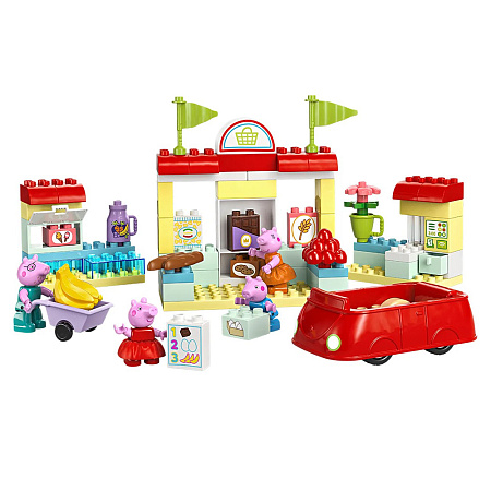 Lego, Duplo конструкторы: Peppa Pig-тің супермаркеті