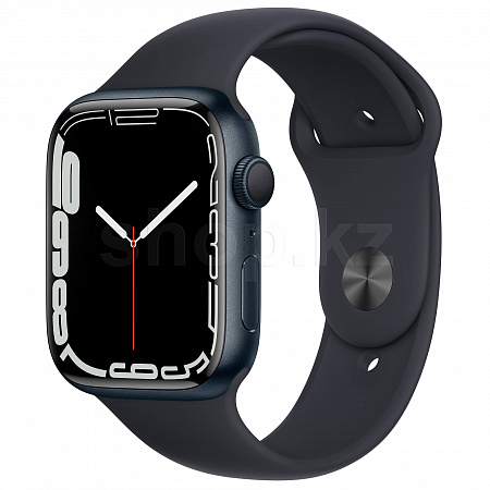 Смарт-часы Apple Watch Series 7 GPS, 45mm, Midnight
