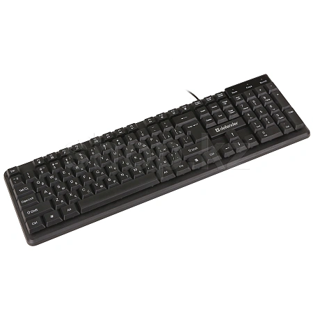 Клавиатура Defender Element HB-239, Black, USB