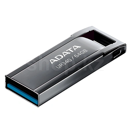 64 GB ADATA UR340, USB 3.2, Black USB флешкасы