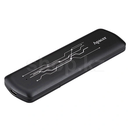 Apacer AS722 сыртқы SSD дискісі 512 GB, Black