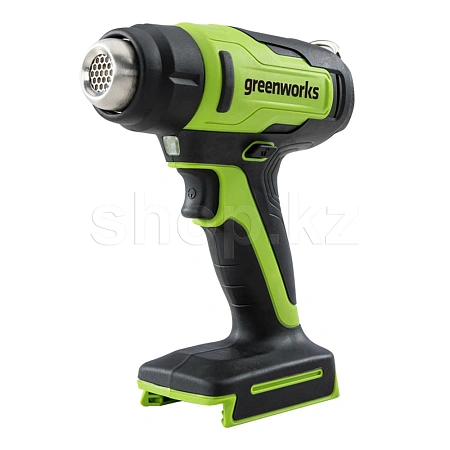 Строительный фен аккумуляторный Greenworks G24HG, АКБ 4Ач и ЗУ