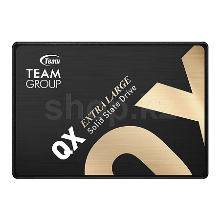 SSD накопитель 4 TB Team Group QX, 2.5", SATA III