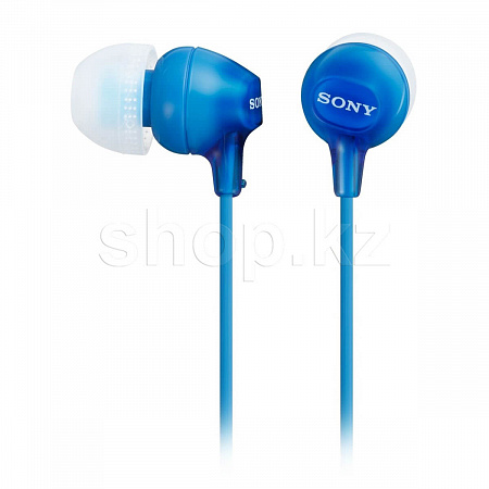 Гарнитура Sony MDR-EX14AP, Blue