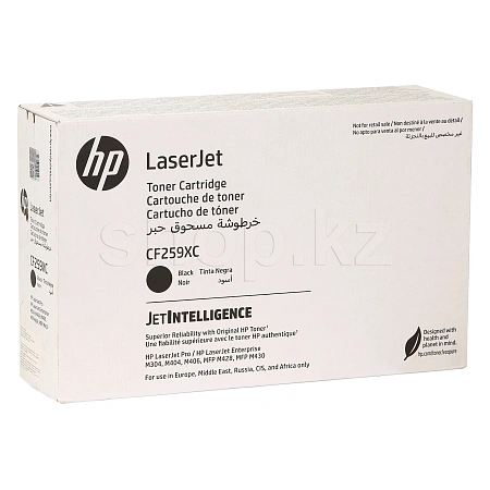 Тонер-картридж HP JetIntelligence CF259XC, Black