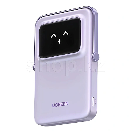 Мобильный аккумулятор Ugreen PB572, 10000 mAh, Purple