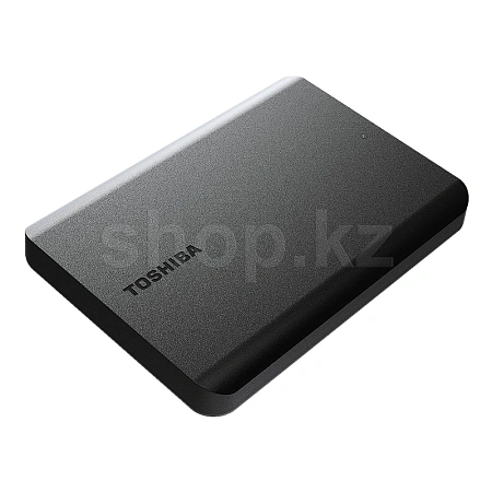 Внешний жесткий диск 2 TB 2.5", Toshiba Canvio Basics, Black