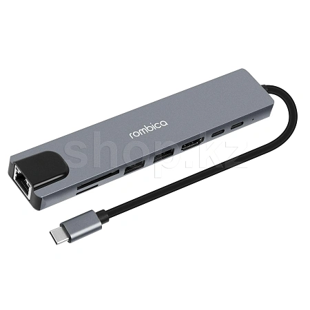 USB Type-C Rombica Lynx, Gray-Black, BOX ауыстырғыш
