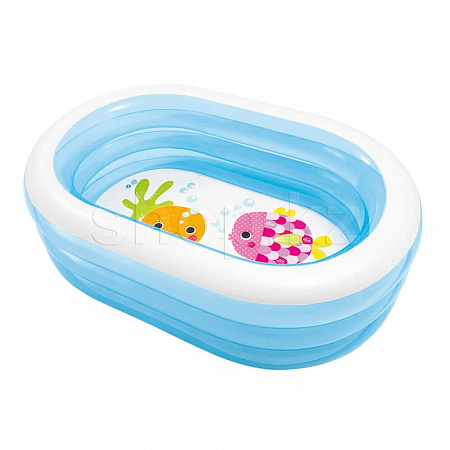 INTEX My Sea Friends 57482NP үрлемелі балалар бассейні