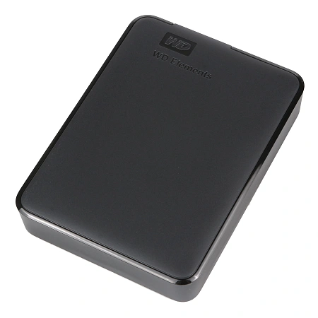 6 TB 2.5", Western Digital Elements Portable WDBHJS0060BBK, Black сыртқы қатты дискi