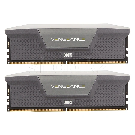 DDR-5 DIMM 32 GB 6000 MHz Corsair Vengeance RGB, 2x 16 GB Kit, Grey, BOX (CMH32GX5M2E6000Z36)