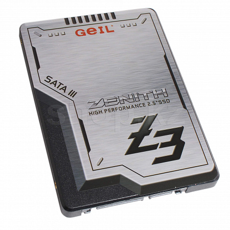 Ssd geil zenith z3 512gb gz25z3 512gp обзор