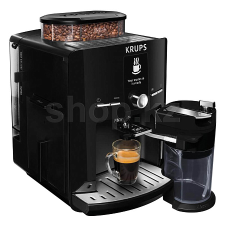 Krups Espresseria EA829810, Black кофе машинасы