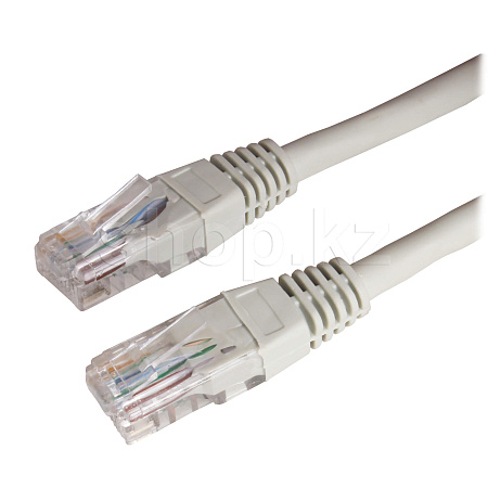 Patch cord RJ-45 6 cat Cablexpert PP6U-20M, UTP, 20m, Grey