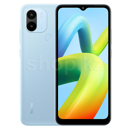 Смартфон Redmi A2+, 64 GB, Light Blue (23028RNCAG)