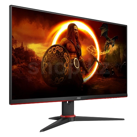 Монитор 23.8" AOC 24G2SPAE, Black-Red