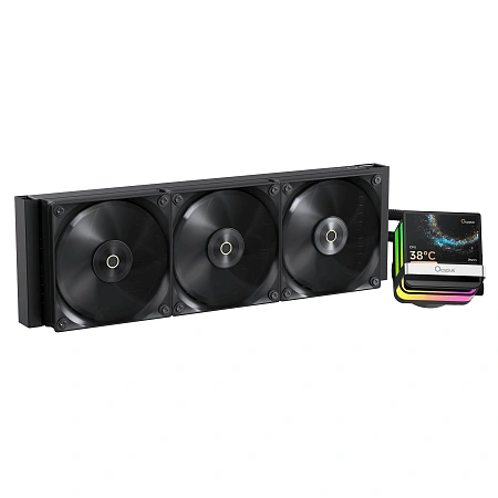 Ocypus Sigma L36 PRO BK сумен салқындату жүйесі
