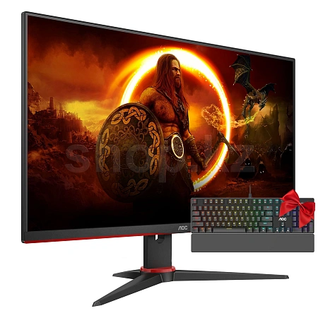 23.8" AOC 24G2SPAE, Black-Red мониторы