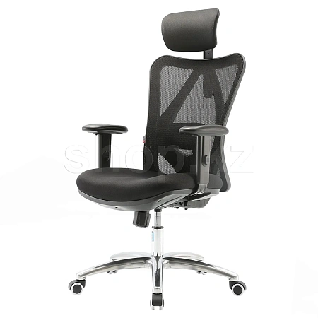 Кресло офисное компьютерное Sihoo M18-025, Black