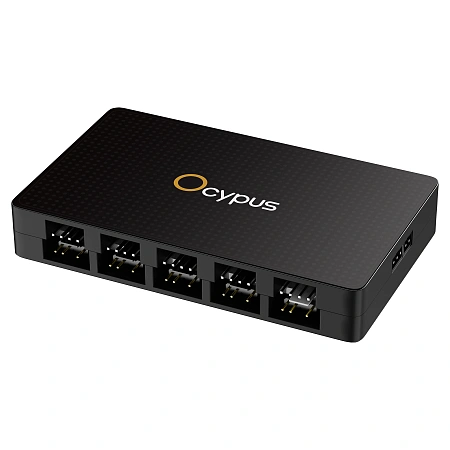Ocypus Delta EH10 BK PRO желдеткіш және жарықтандыру контроллері