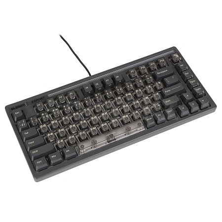 Клавиатура A4Tech Bloody LK72R, LK Speed Gray Switch, Nebula Gray, USB
