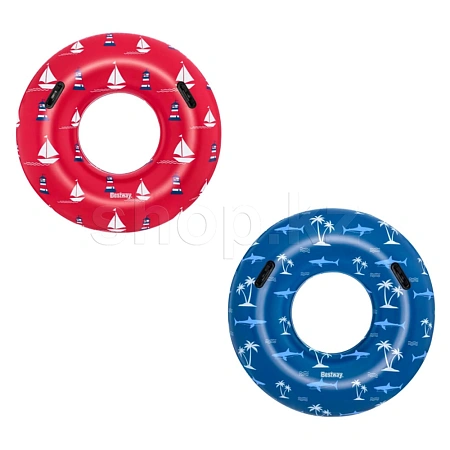 Bestway Nautical 36353, 119 см үрлемелі домалақ