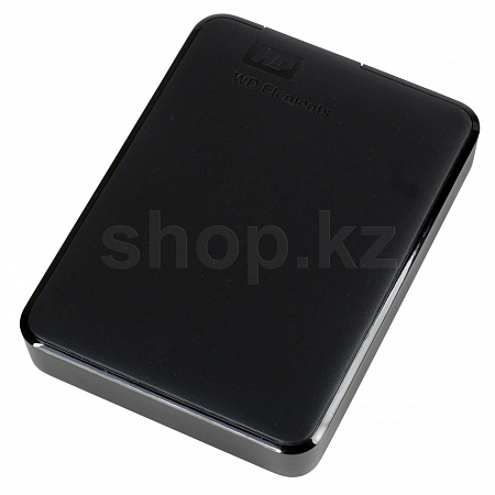 Внешний жесткий диск 5 TB 2.5", Western Digital Elements WDBU6Y0050BBK, Black