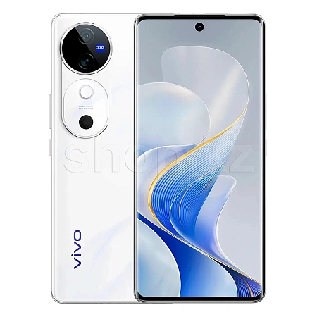 vivo V40, 12 GB, 256 GB, Moonlight White (V2348) смартфоны