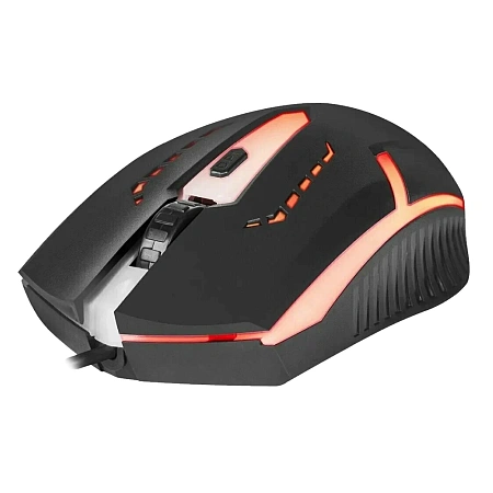 Defender Hit MB-601, Black, USB тінтуірі