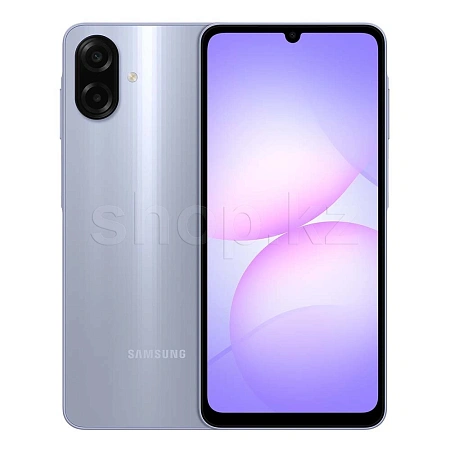 Samsung Galaxy A07, 4 GB, 64 GB, Light Violet (SM-A075F) смартфоны