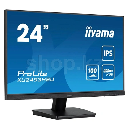 24" iiyama ProLite XU2493HSU-B7, Black мониторы