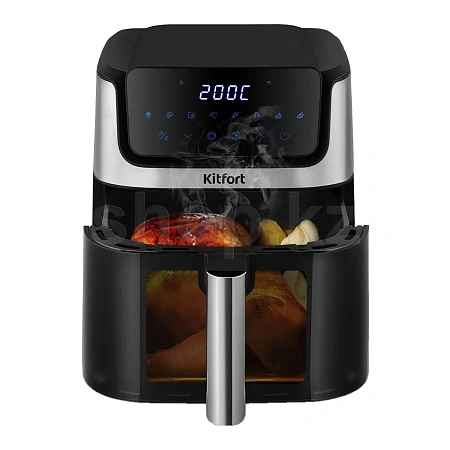 Аэрогриль Kitfort КТ-2284, Black