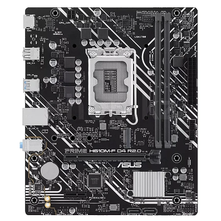 Материнская плата ASUS Prime H610M-F D4 R2.0, LGA1700