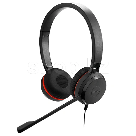 Гарнитура Jabra Evolve 30 II MS Stereo, USB/USB-C, Black