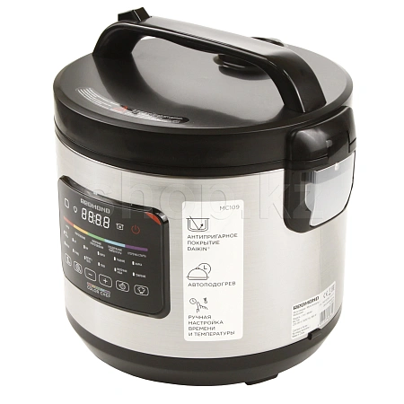 Redmond MC109, Black-Stell баяу пісіргіші