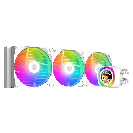 ID-Cooling FX360 LCD White сумен салқындату жүйесі