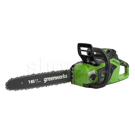Greenworks GD40CS18 аккумуляторлық шынжырлы ара, батарея мен зарядтағышсыз