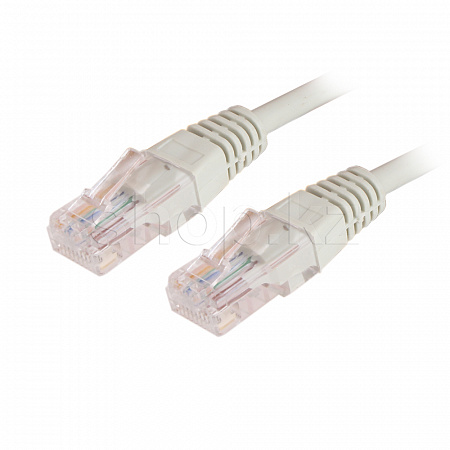 Patch cord RJ-45 5е cat Cablexpert PP12-0.5M, UTP, 0.5m, Gray
