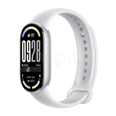 Xiaomi Smart Band 10 (M2459B1), Glacier Silver смарт білезігi
